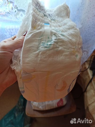 Памперсы трусики 5 и 4