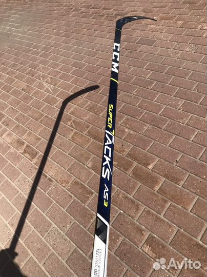 Клюшка PRO stock ссм super tacks as3pro