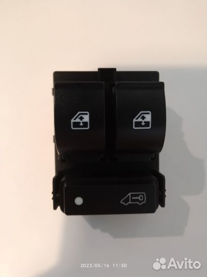 Блок управления стеклоподъемниками