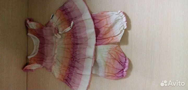 Вещи пакетом для девочки