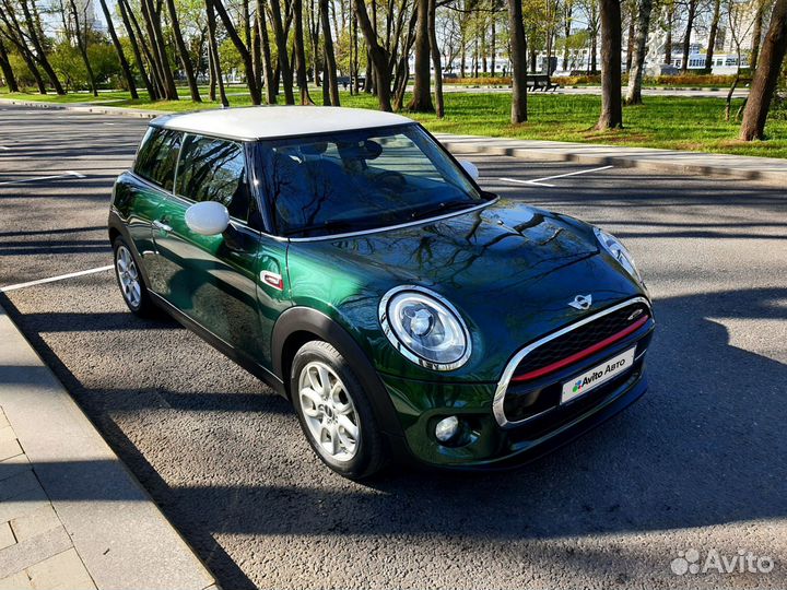 MINI Cooper 1.5 AT, 2014, 81 300 км