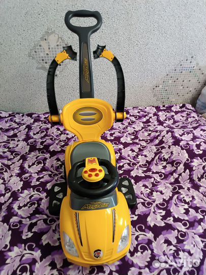 Детская машинка каталка