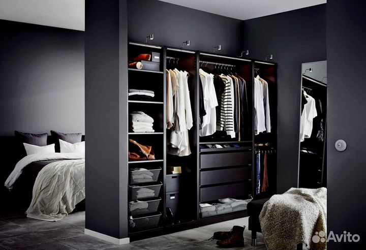 PI5B9 Гардеробная с Зеркалом