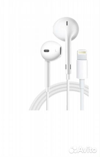 Наушники apple earpods lightning