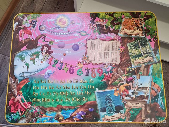 Детский стол со стулом