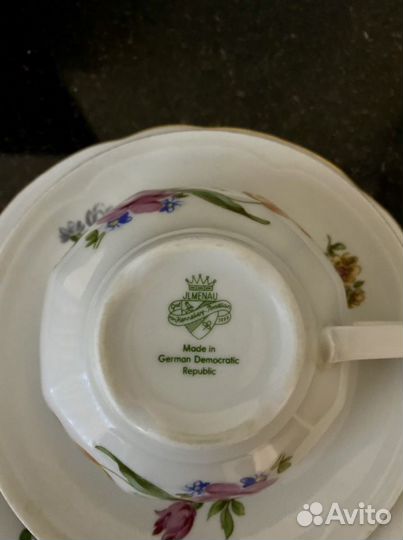 Предметы из чайного сервиза Graf von Henneberg Por