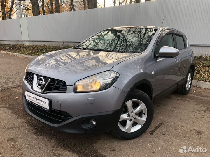 Nissan Qashqai 1.6 CVT, 2013, 145 000 км
