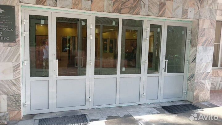 Пластиковые окна не бу