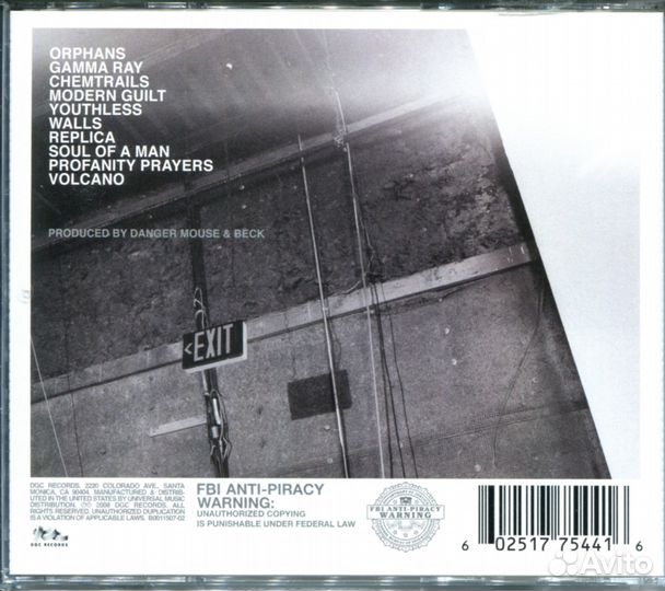 Beck – Modern Guilt CD