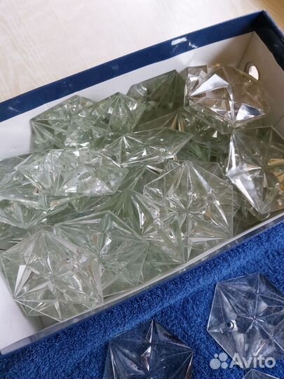 Стёкла хрустальные