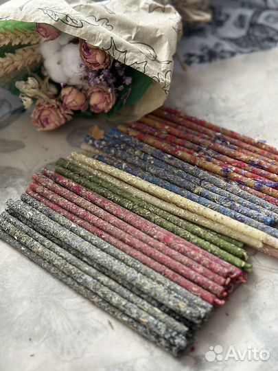 Волшебные свечи с травами