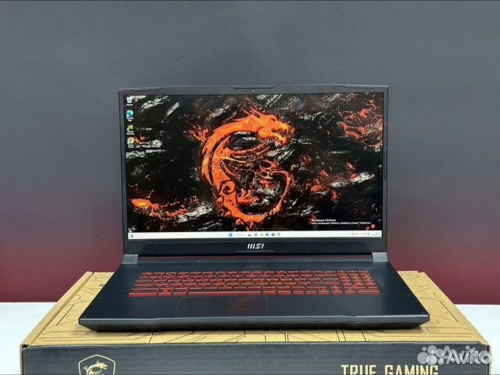 MSI Katana 17.3