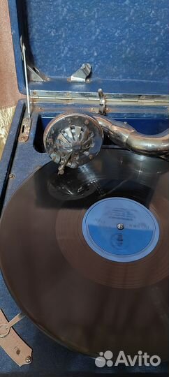 Патефон из СССР 1956 год
