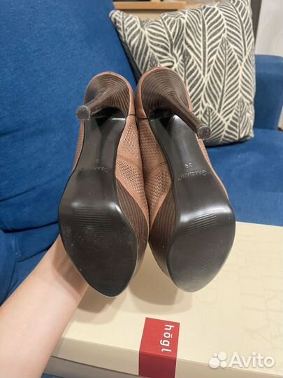 Туфли коричневые 40 размер