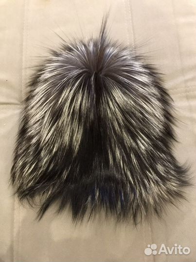 Шапка женская зимняя натуральный мех
