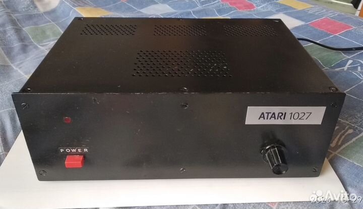 Усилитель и колонки