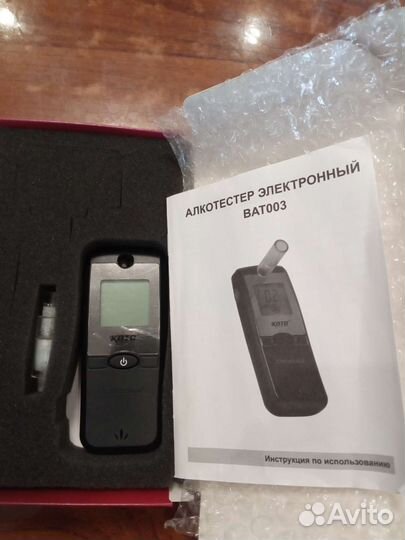 Алкотестер koto BAT003