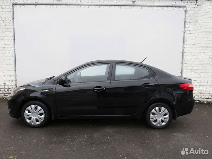 Kia Rio 1.4 МТ, 2014, 117 907 км