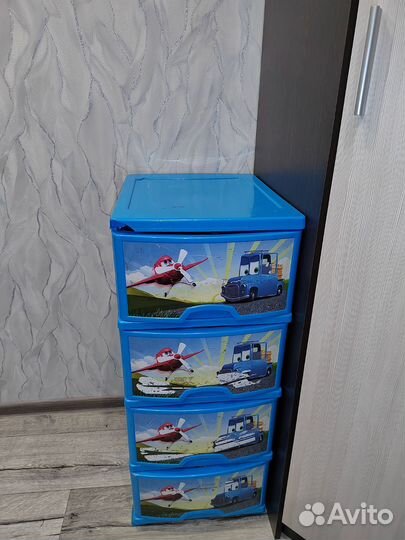 Комод детский пластиковый бу