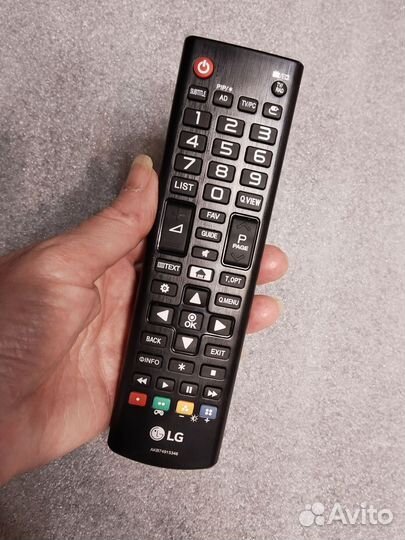 Пульты ду для телевизора lg