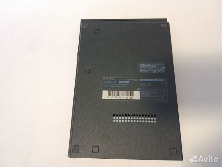 Sony playstation 2 PS2 slim 90008 fmcb