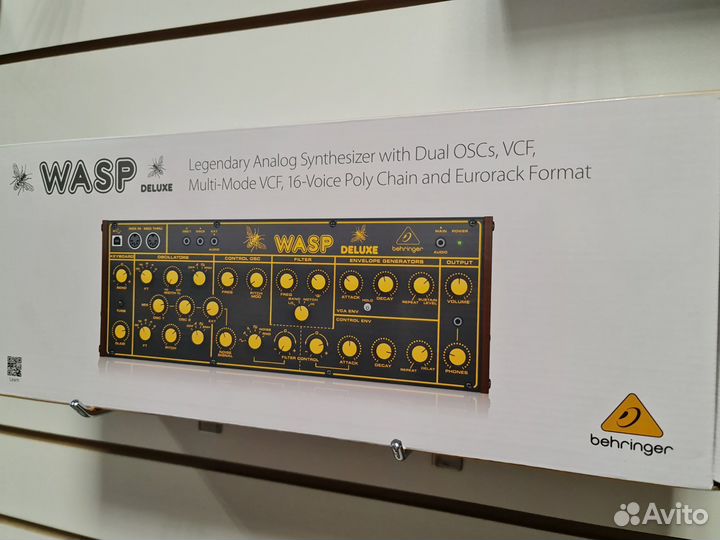 Behringer Wasp Deluxe синтезатор