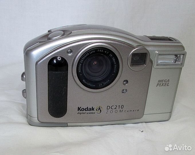 Кodak digital science DC 210 zoom camera Japan