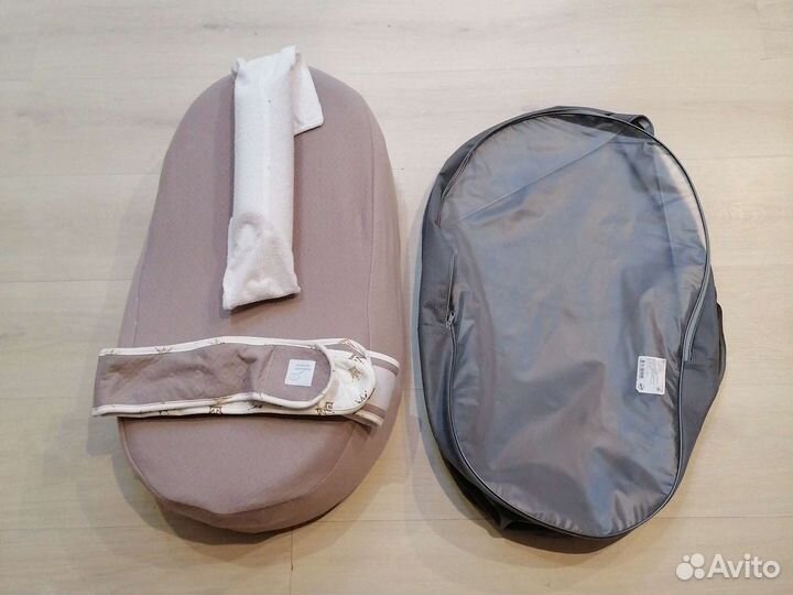 Кокон для новорожденных зевушка