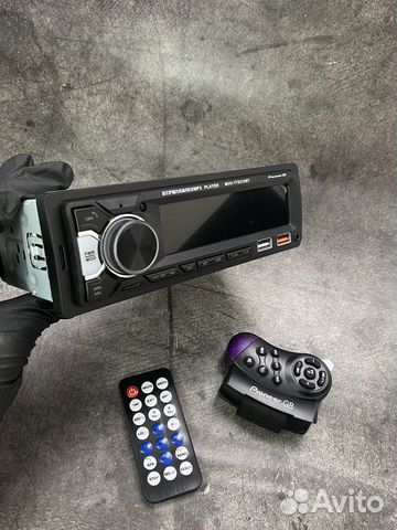 Магнитола Pioneer с блютусом