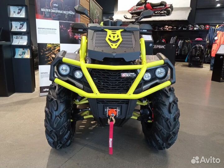 Квадроцикл Pathcross 1000L MUD PRO Витрина