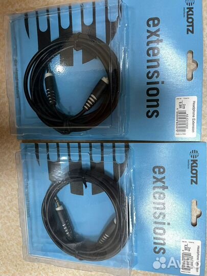 Кабель провод удлинитель 3,5 мм Jack германия