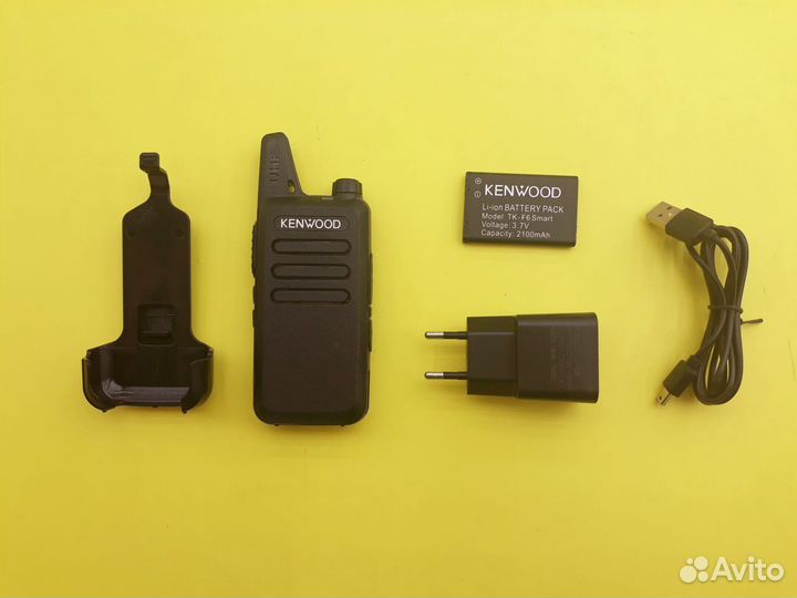Ультратонкая рация kenwood TK-F6 smart
