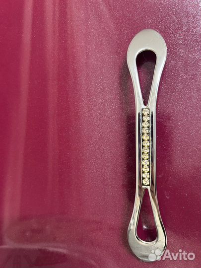 Мебельные ручки со стразами