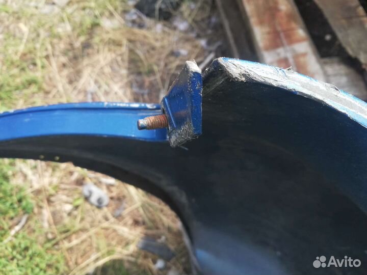 Бампер задний Шевроле Авео Т200