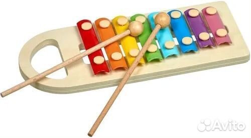 Развивающие деревянные игрушки