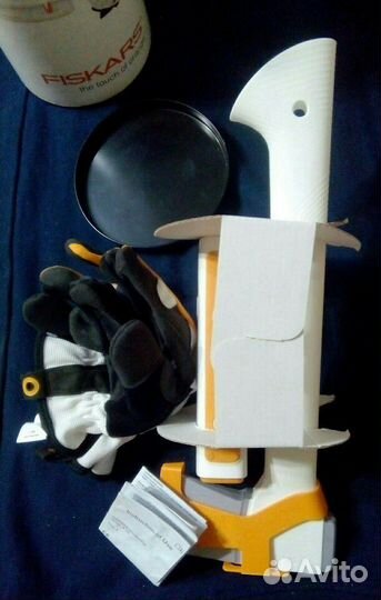 Новый набор Fiskars White Axe set Limited edition