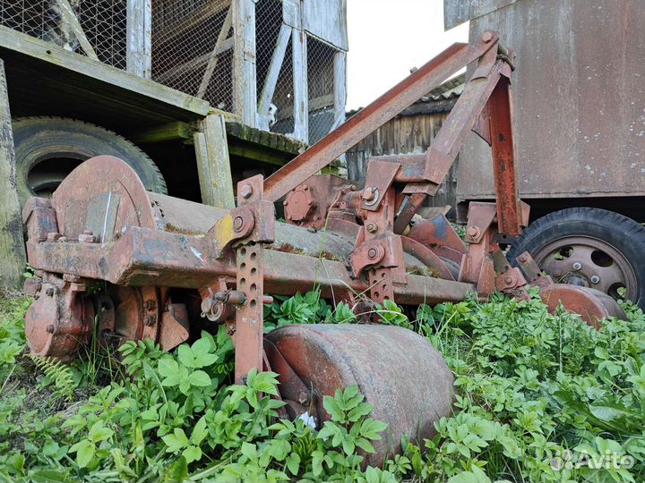 Фреза болотная