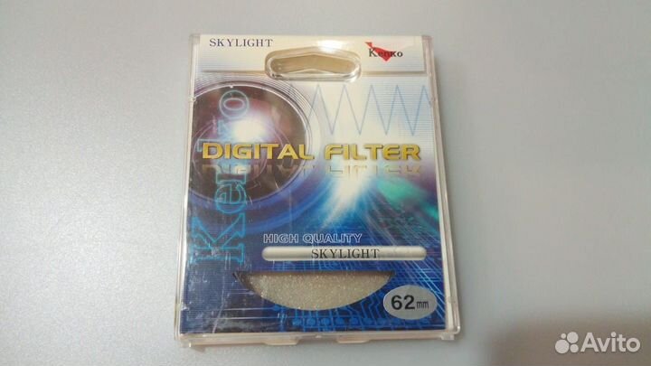 Ультрафиолетовый фильтр kenko 62мм 1A economy