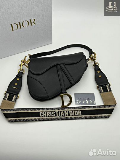 Сумка Christian Dior натуральная кожа 25:18