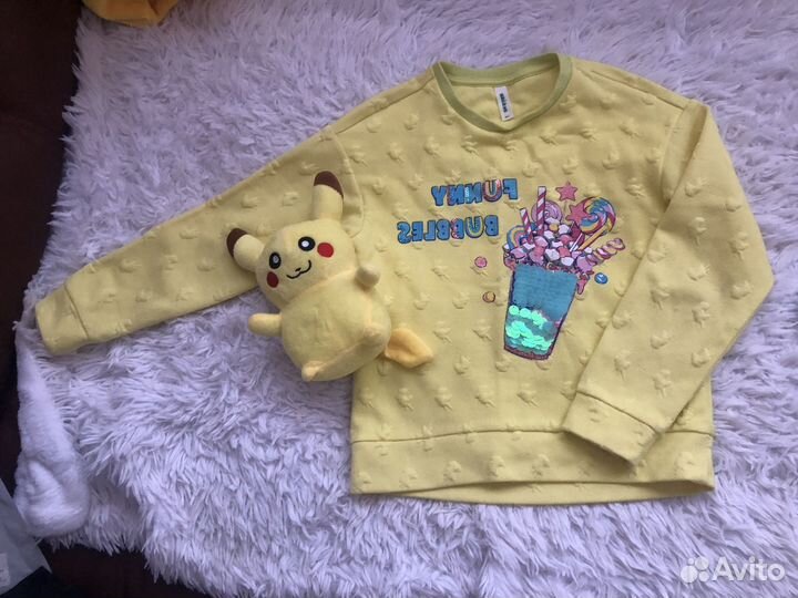 Кофточка на девочку