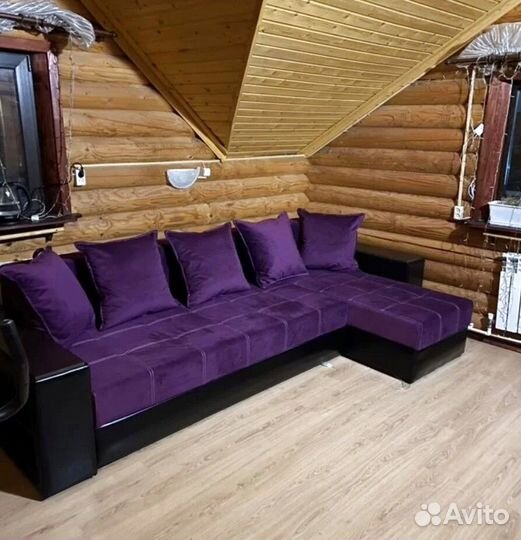 Диван с бельевым ящиком