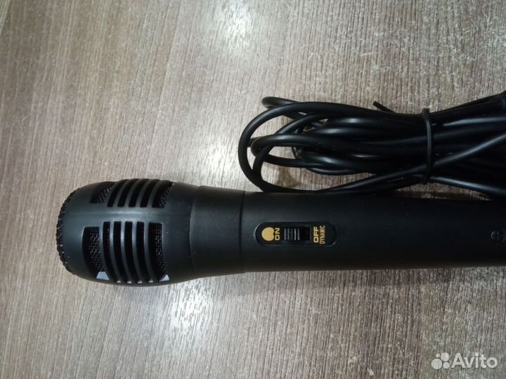 Новый микрофон