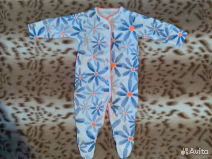 Комбинезон Next baby 1mth 4.5kg