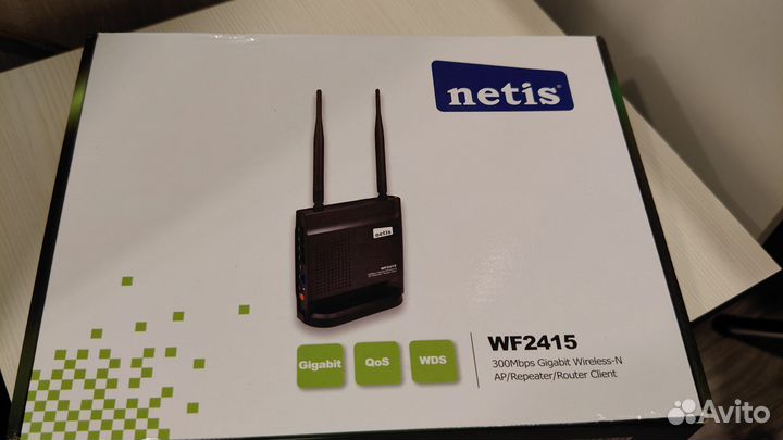 Wi-Fi роутер netis WF2415