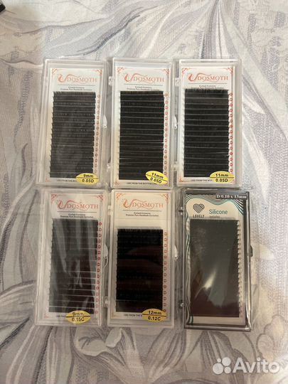 Ресницы для наращивания