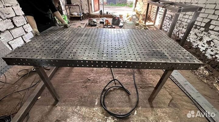 Сварочный стол 3D