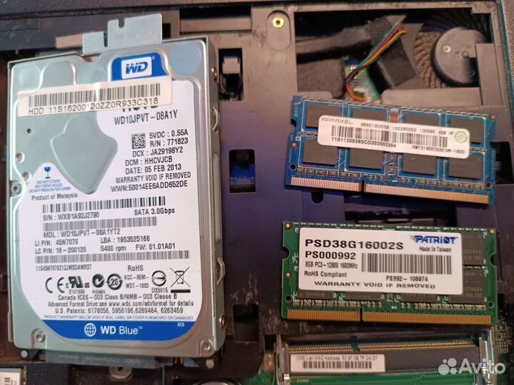 Ноутбук lenovo v580