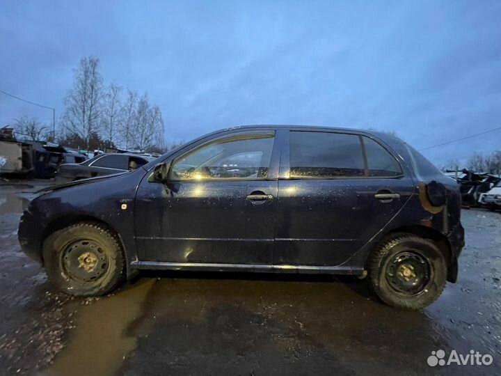В разборе Skoda Fabia 1 1.4 AZE МКПП 2001