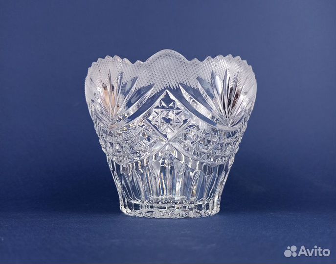 Вазочка хрусталь СССР