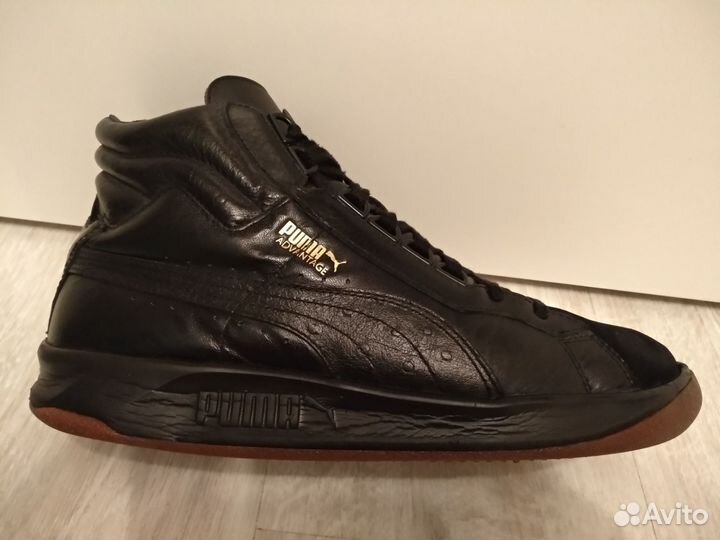 Кроссовки Puma,кожа,оригинал